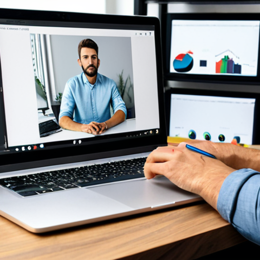 영상제작 이직 성공 비결 - Aspiring Video Creator Learning the Ropes**
"A young adult fully clothed, wearing casual but profes...
