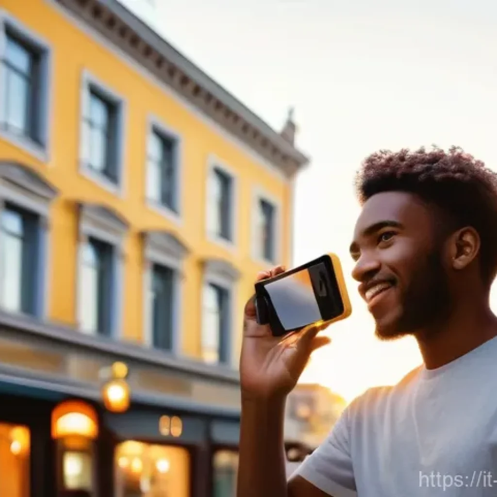 영상제작 입문자를 위한 기본 과정 - **Prompt 1: Enthusiastic Smartphone Filmmaker**
A young, enthusiastic video creator, approximate...