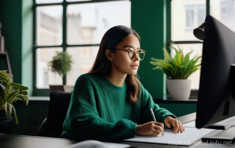 영상제작 실무 경험을 쌓는 방법 - **Prompt:** A group of three enthusiastic young filmmakers, two male and one female, in their early ...