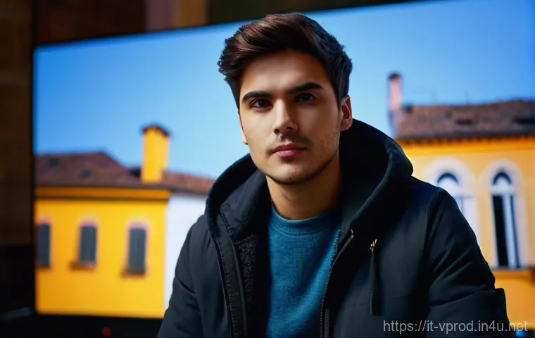 영상제작에서 사용하는 용어 정리 - **Image Prompt 1: The Art of Color Grading and Depth of Field in a Cinematic Scene**
    A focused v...