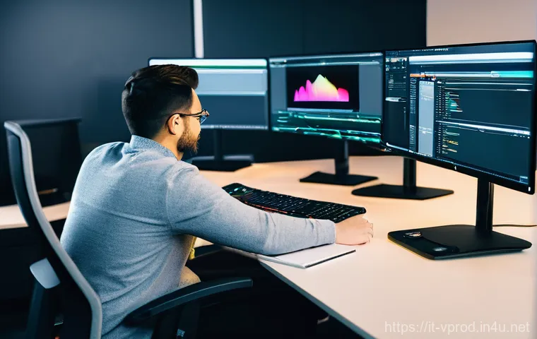 영상제작에서 사용하는 용어 정리 - **Image Prompt 2: Precision in Audio Recording for a Clear Voice**
Inside a clean, professional ... 영상제작에서 사용하는 용어 정리 - **Image Prompt 2: Precision in Audio Recording for a Clear Voice**
Inside a clean, professional ...