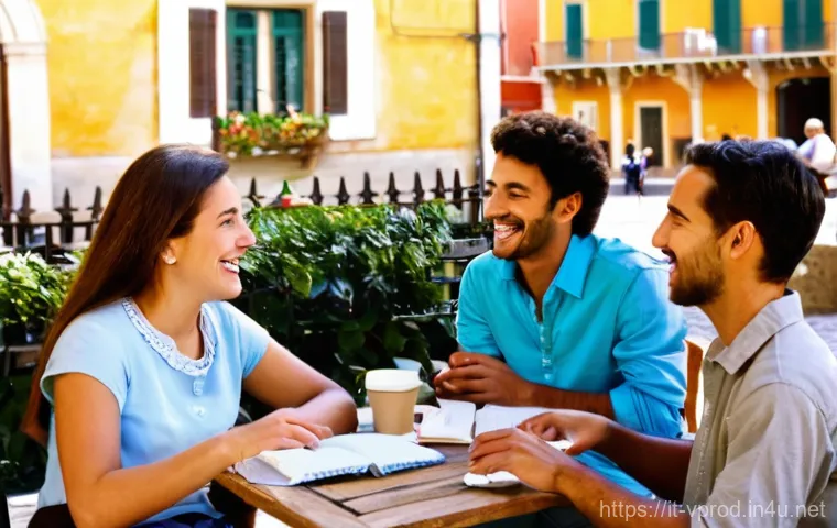 영상제작 실무에서 발생하는 윤리적 문제 - **Prompt 1: Intergenerational Storytelling in an Italian Home**
    A heartwarming scene inside a co...