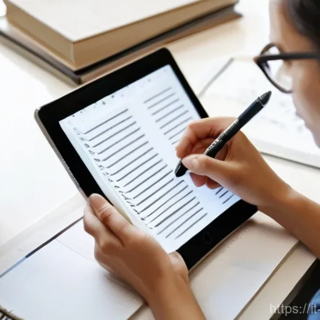 영상제작 업무일지 작성 팁 - **Prompt 1: Blending Digital Efficiency with Analog Creativity**

    A creative professional, a wom...