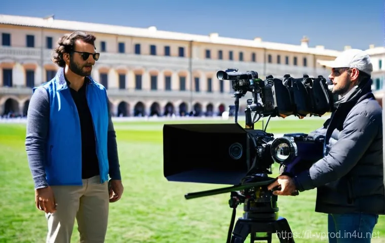 영상제작 업무일지 작성 팁 - **Prompt 1: Blending Digital Efficiency with Analog Creativity**

    A creative professional, a wom...