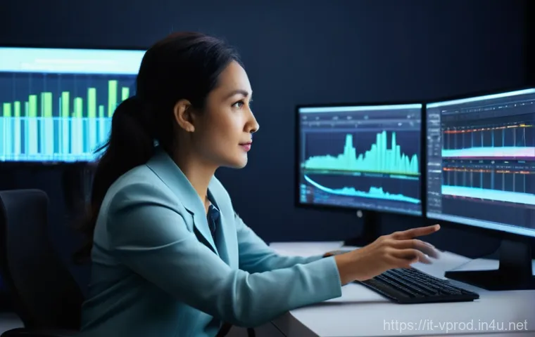 영상제작 실무자를 위한 커뮤니케이션 스킬 - **Prompt:** A diverse team of three creative professionals – a young woman with a laptop, a man wear...