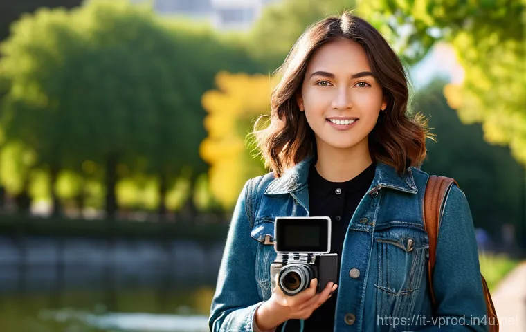 영상제작 과정 중 흔한 문제와 해결법 - **Prompt 1: The Resourceful Outdoor Videographer Capturing Crisp Audio**
    A young, enthusiastic f...