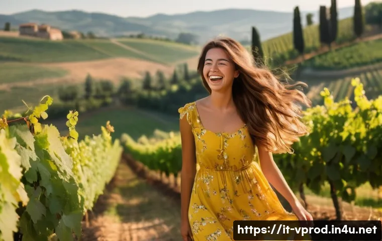 영상제작 관련 자기소개서 작성법 - **Prompt:** A young woman, around 25 years old, with long, flowing brown hair and bright green eyes,...