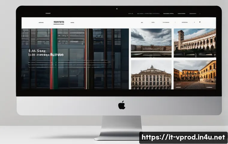 영상 편집 포트폴리오 준비 방법 - A modern, minimalist video portfolio website interface designed for an Italian creative professional...